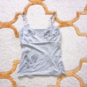 Heather Gray Helene Tank Top